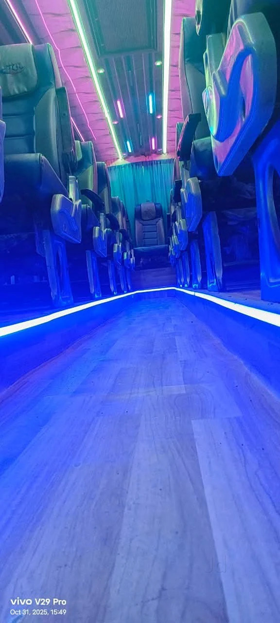 Luxury Bus Rental