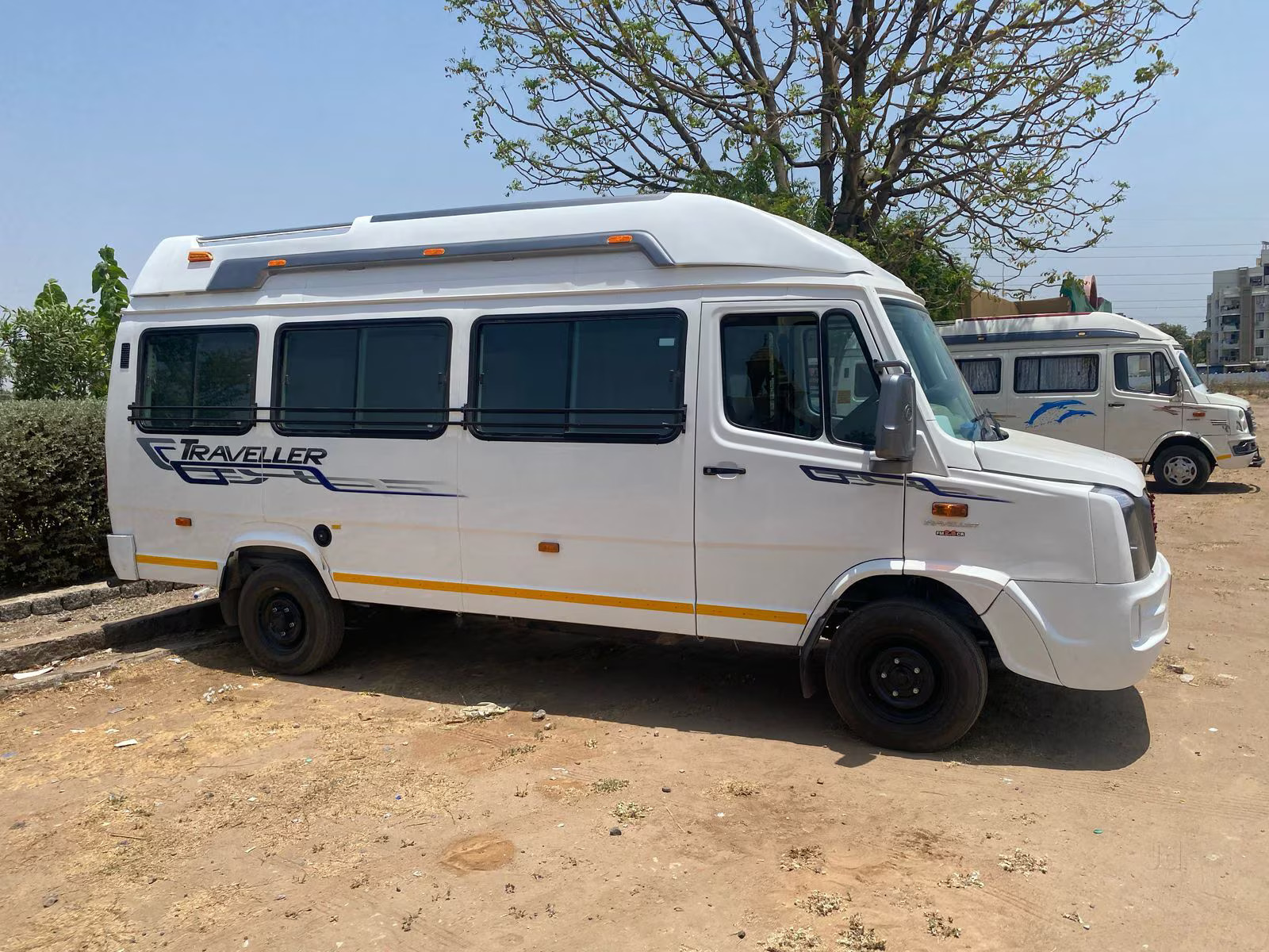 Tempo Traveller Rental